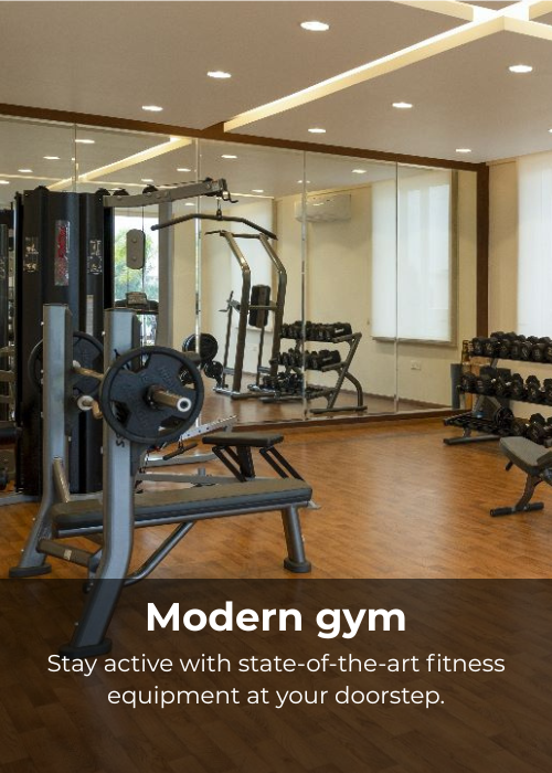 Modern gym
